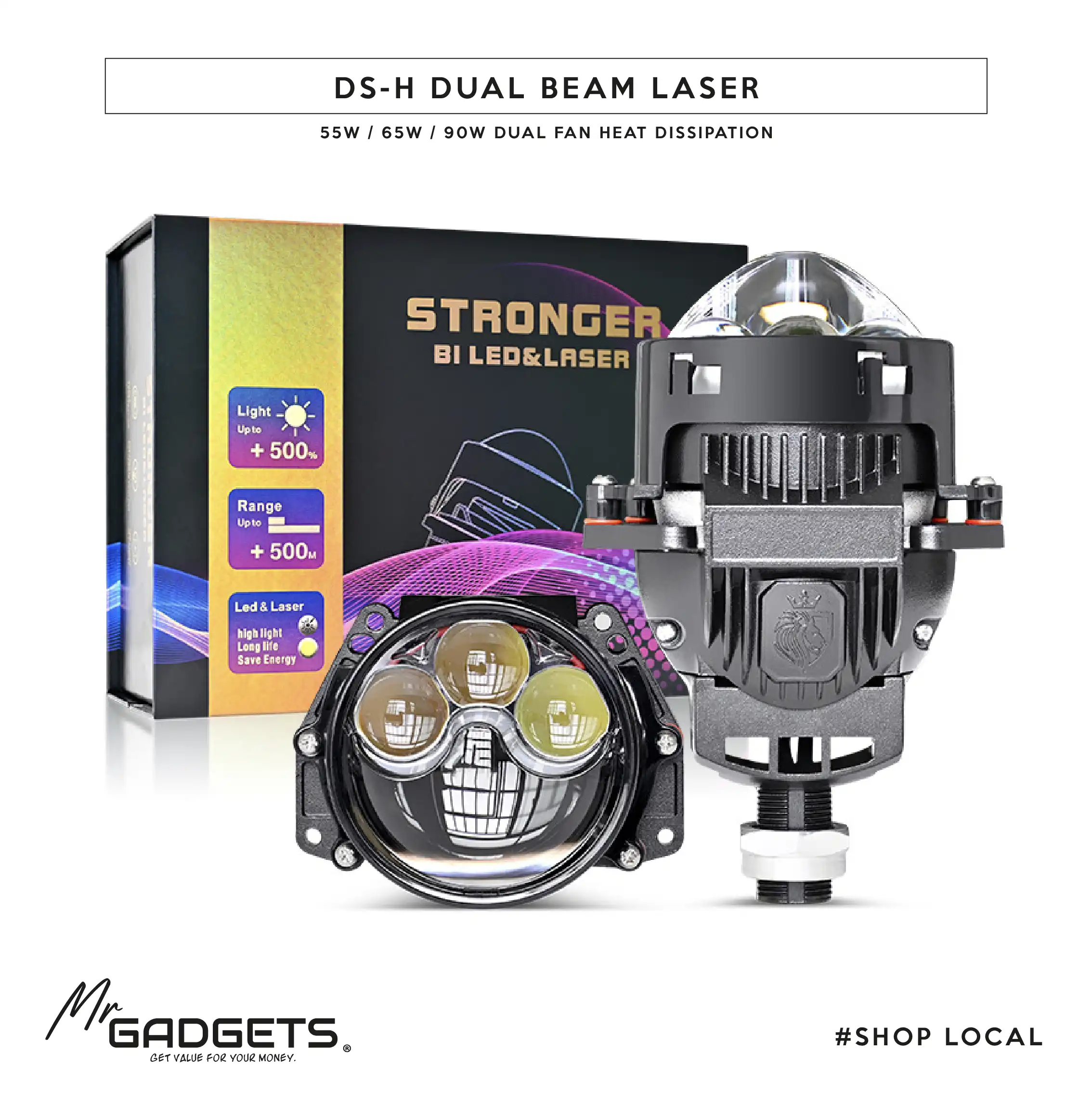 DS-H Dual Beam Laser