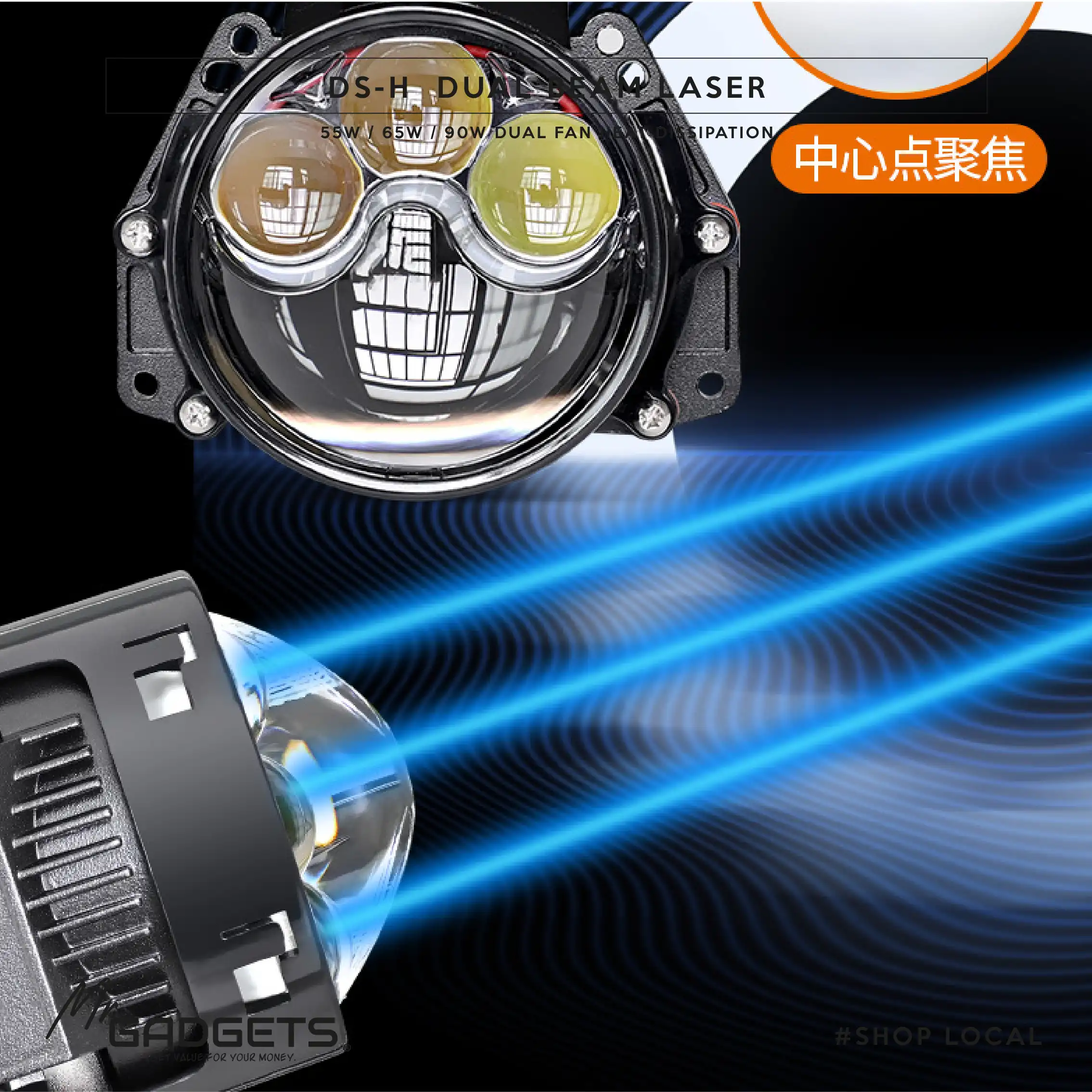 DS-H Dual Beam Laser - Image 7
