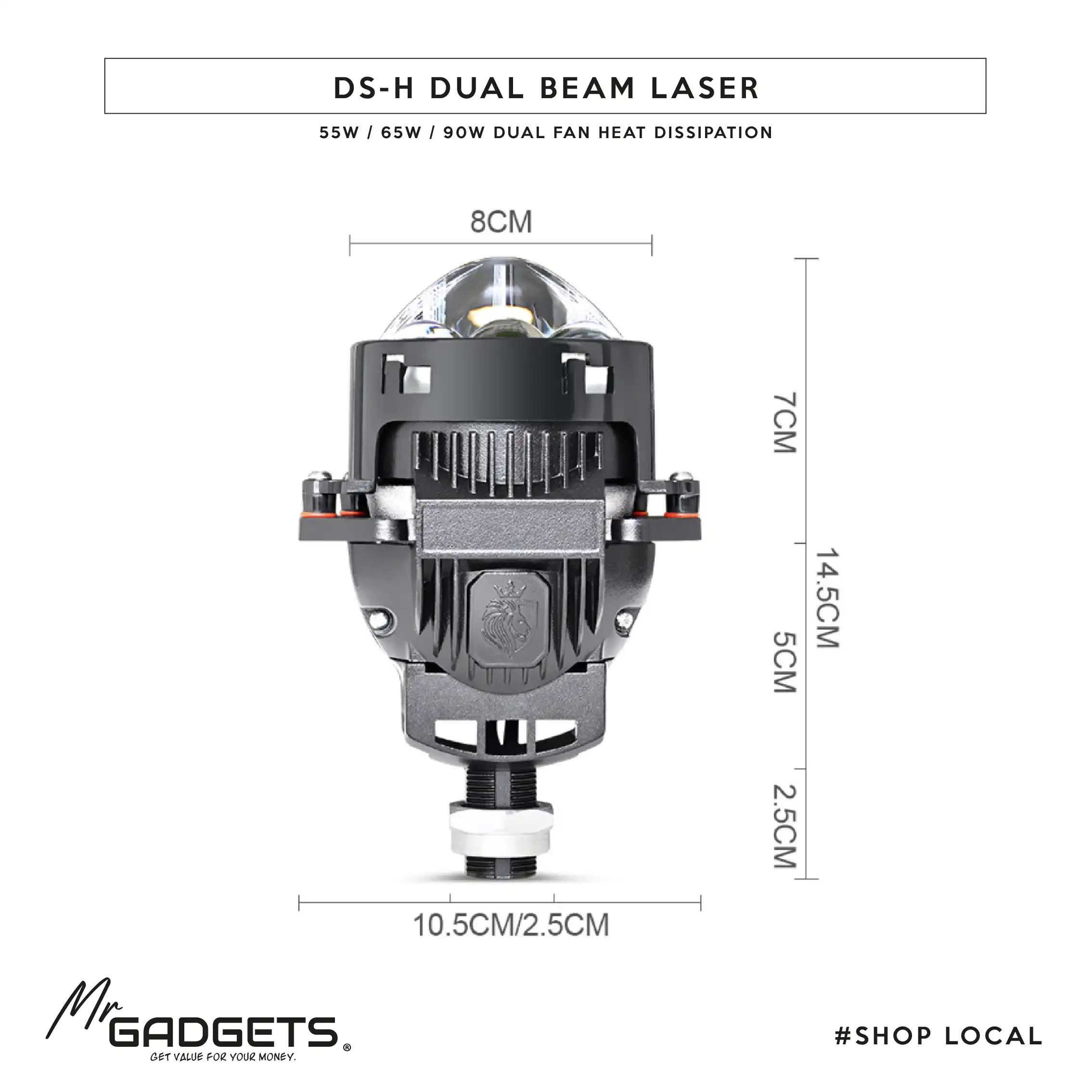DS-H Dual Beam Laser - Image 8