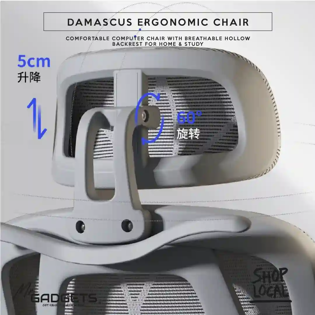Damascus Office Chair - Image 4