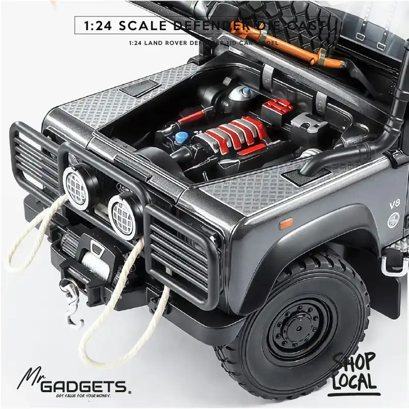 Defender 110 Die cast 1:24 Scale - Image 2