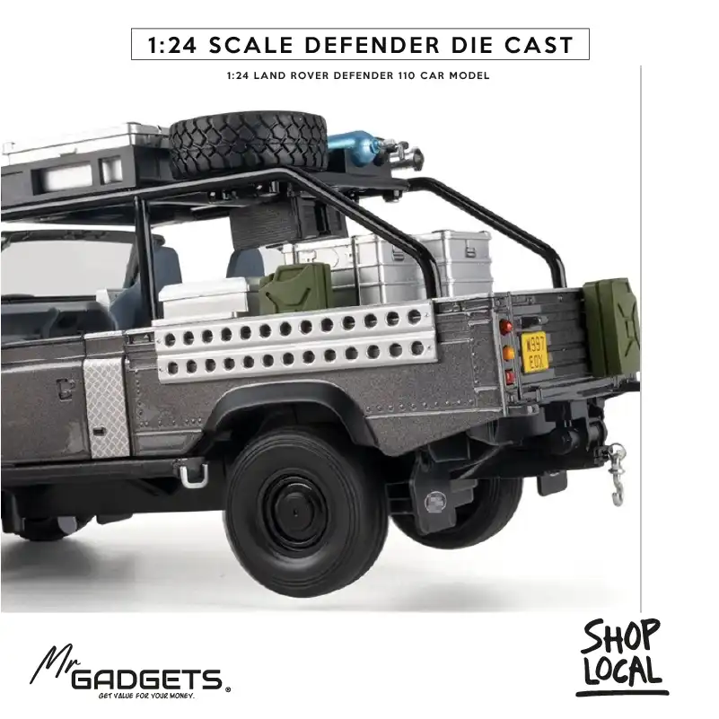 Defender 110 Die cast 1:24 Scale - Image 3