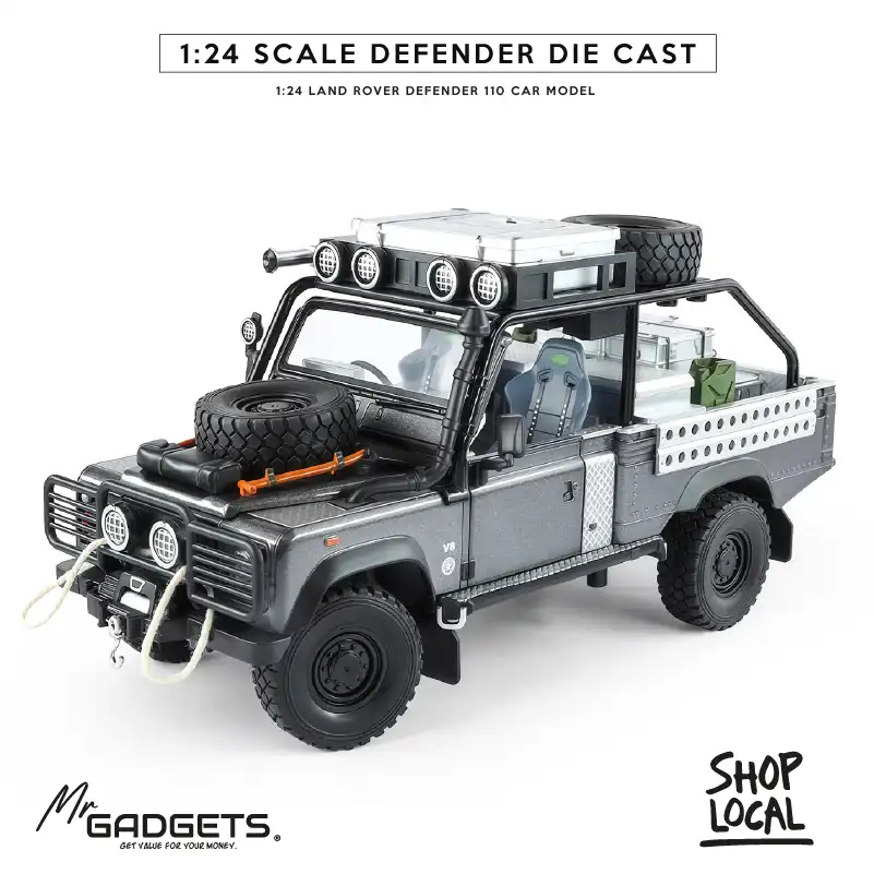 Defender 110 Die cast 1:24 Scale - Image 6