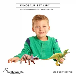 6pc Dinosaur Set