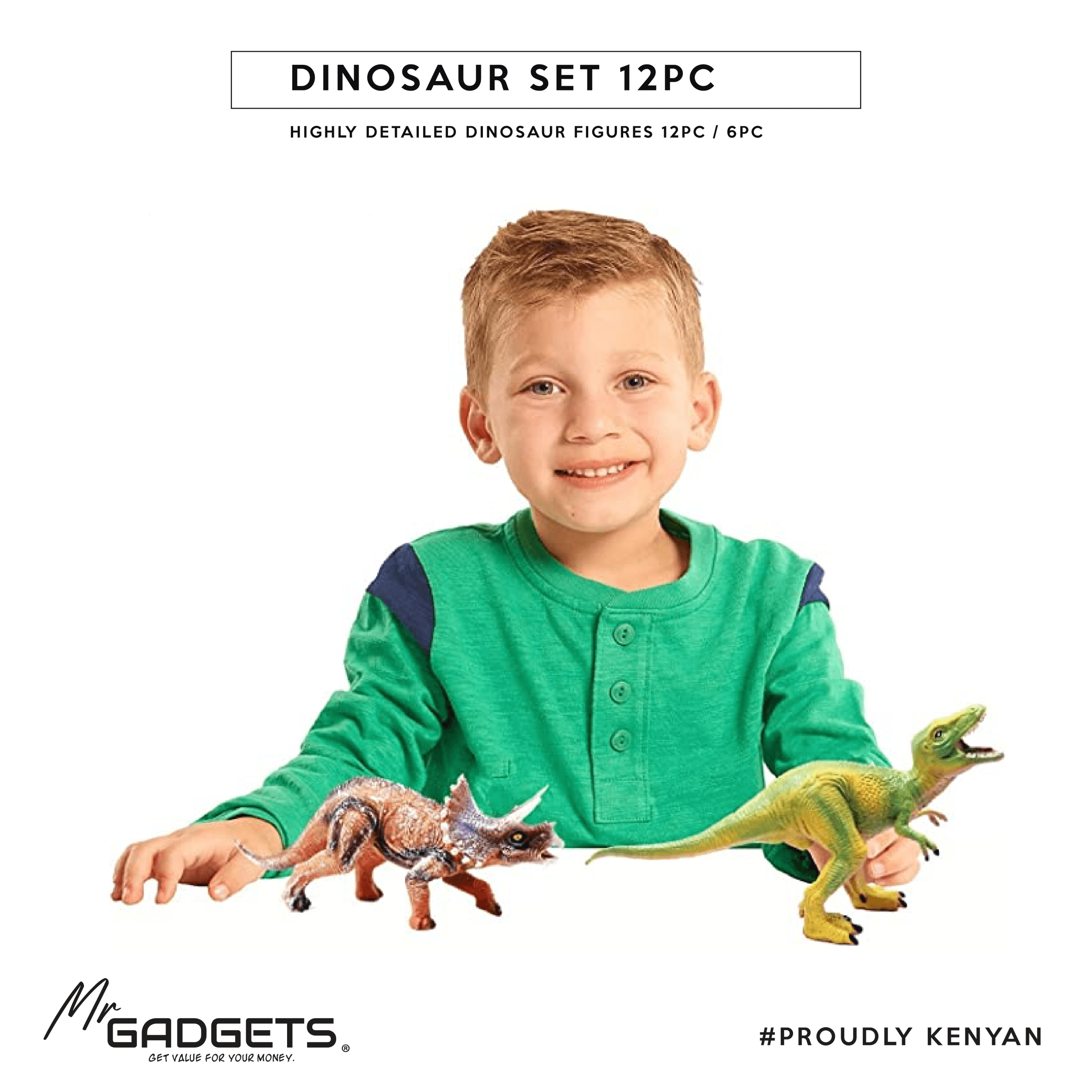 6pc Dinosaur Set - Image 3