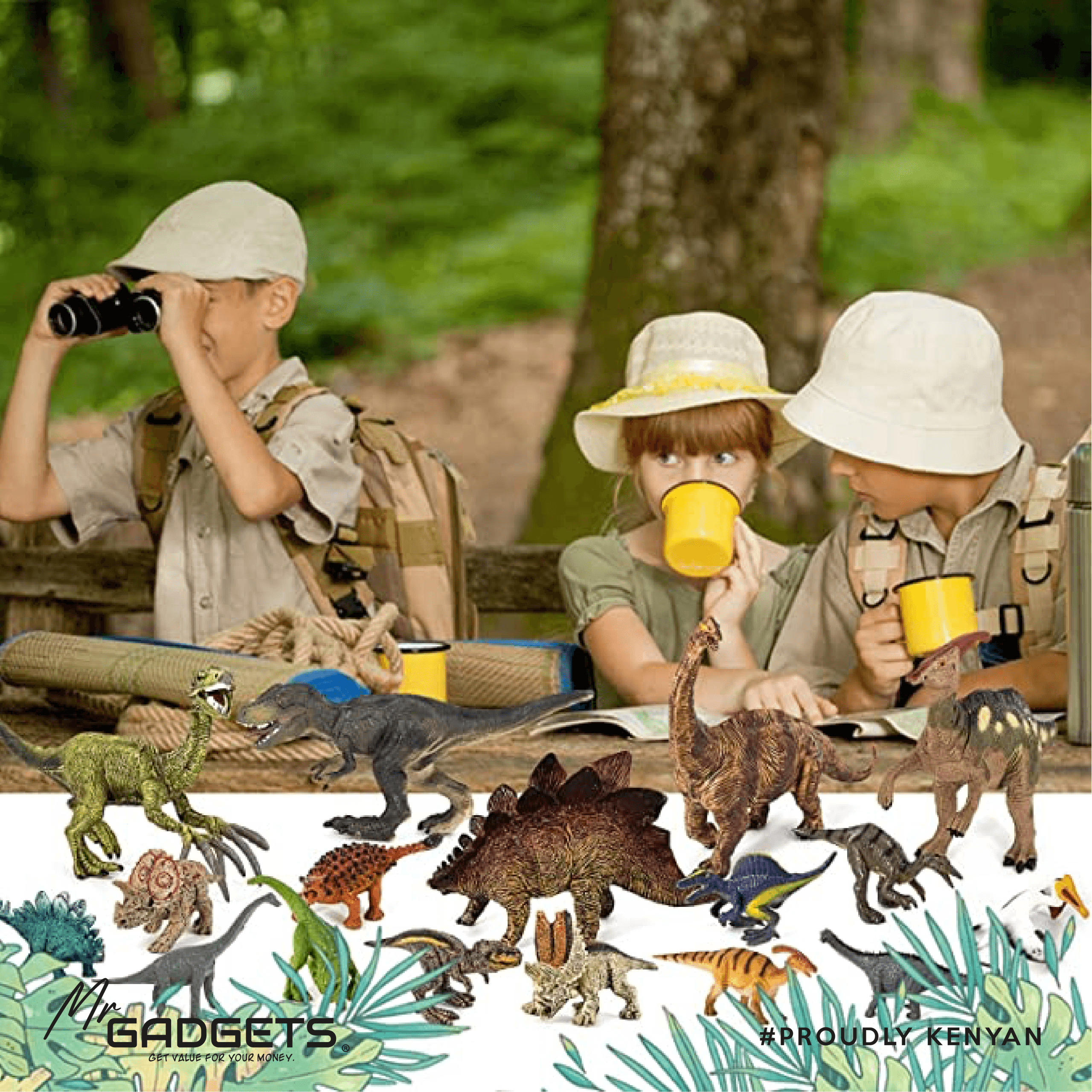 6pc Dinosaur Set - Image 4