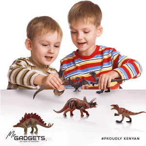 6pc Dinosaur Set
