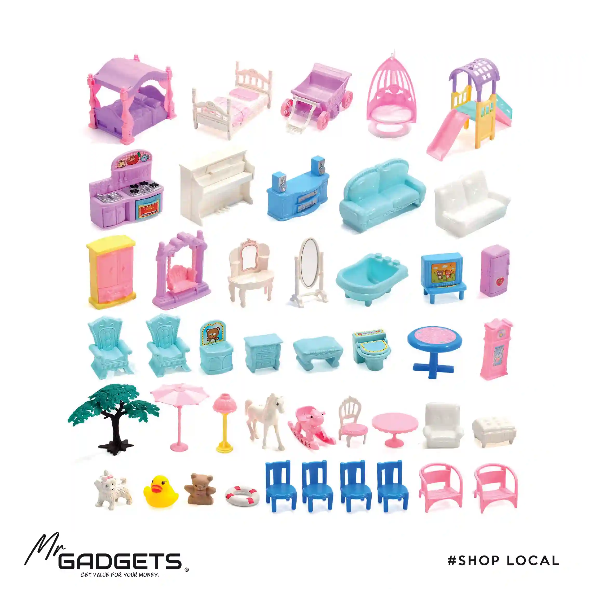 Large Doll House - Image 4