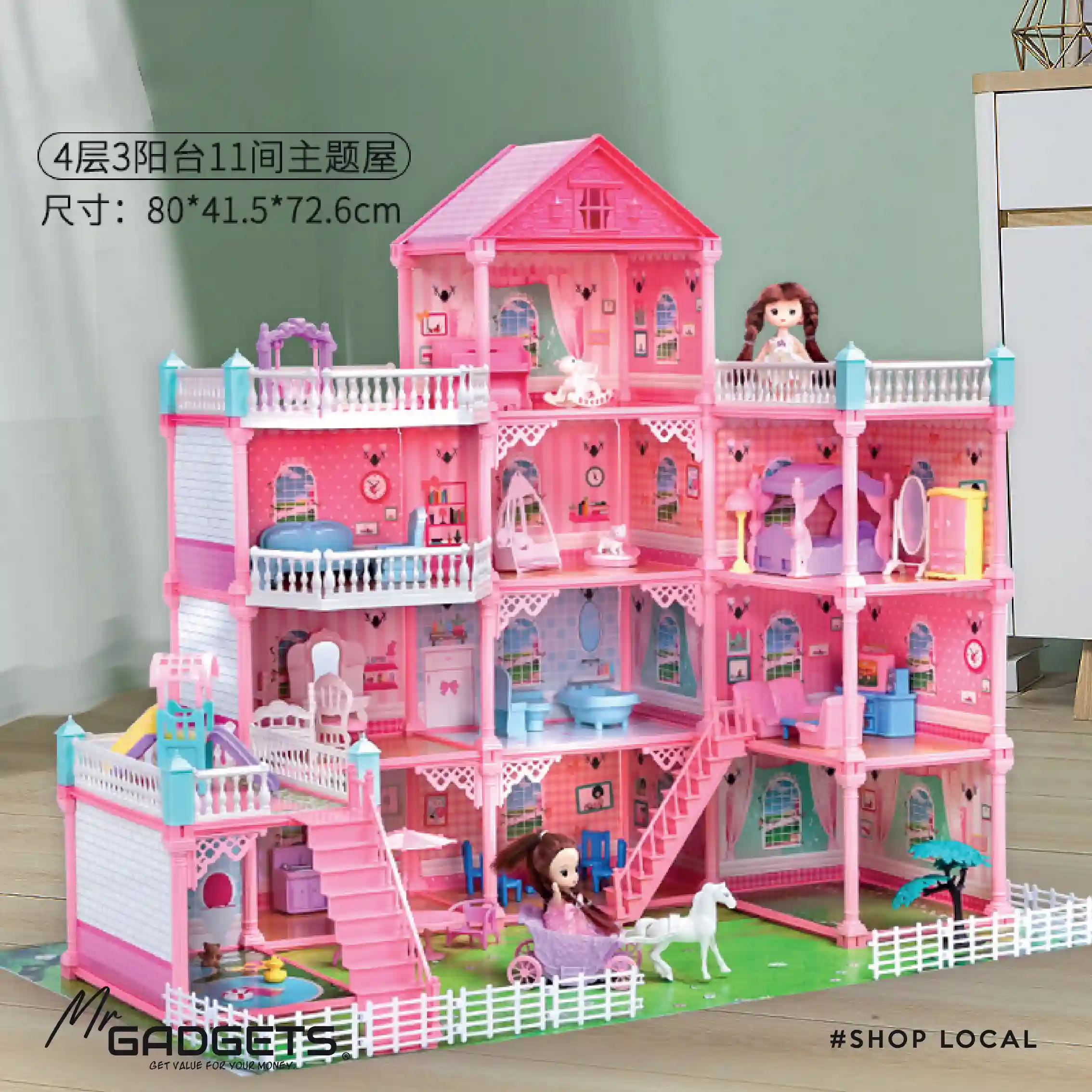 Large Doll House - Image 5