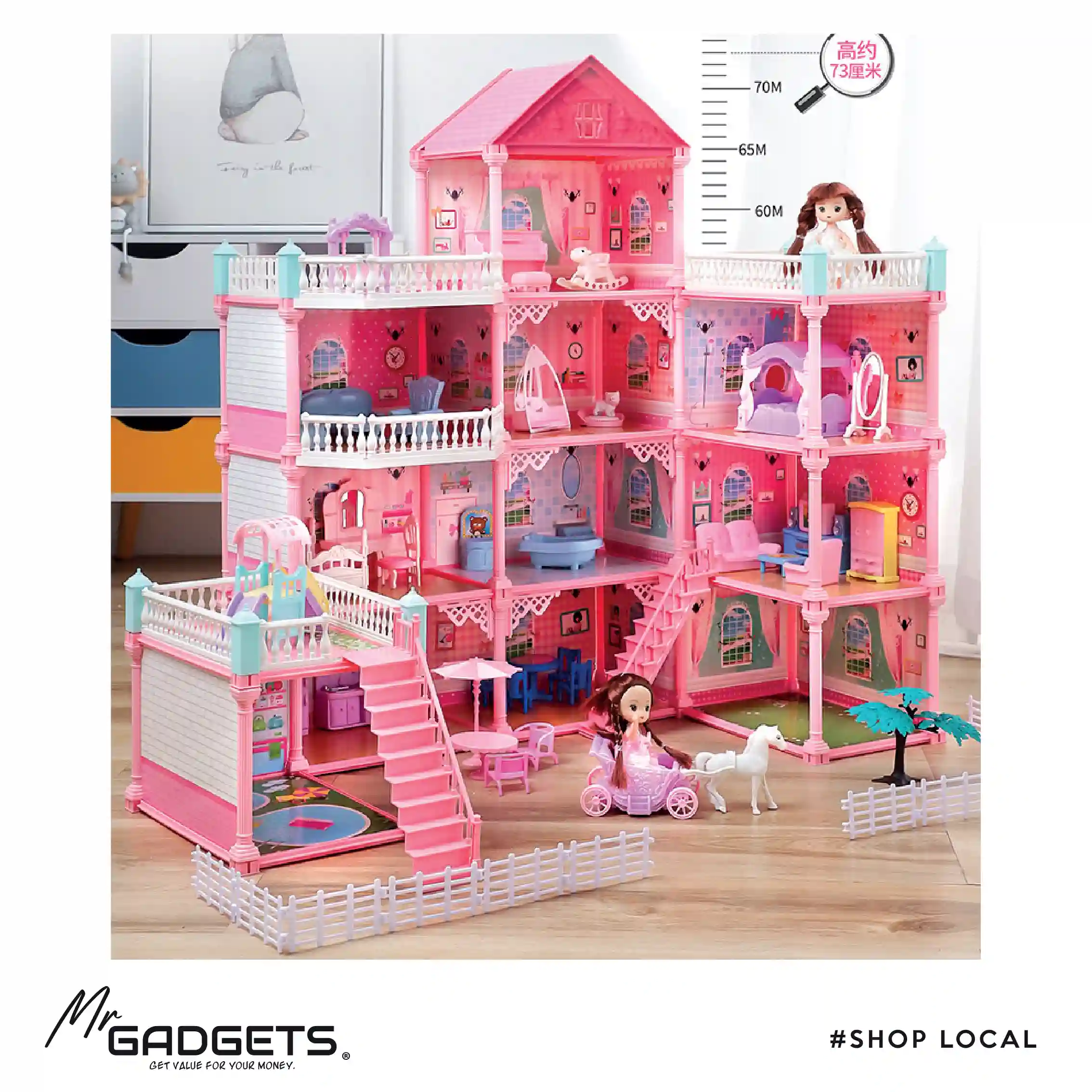 Large Doll House