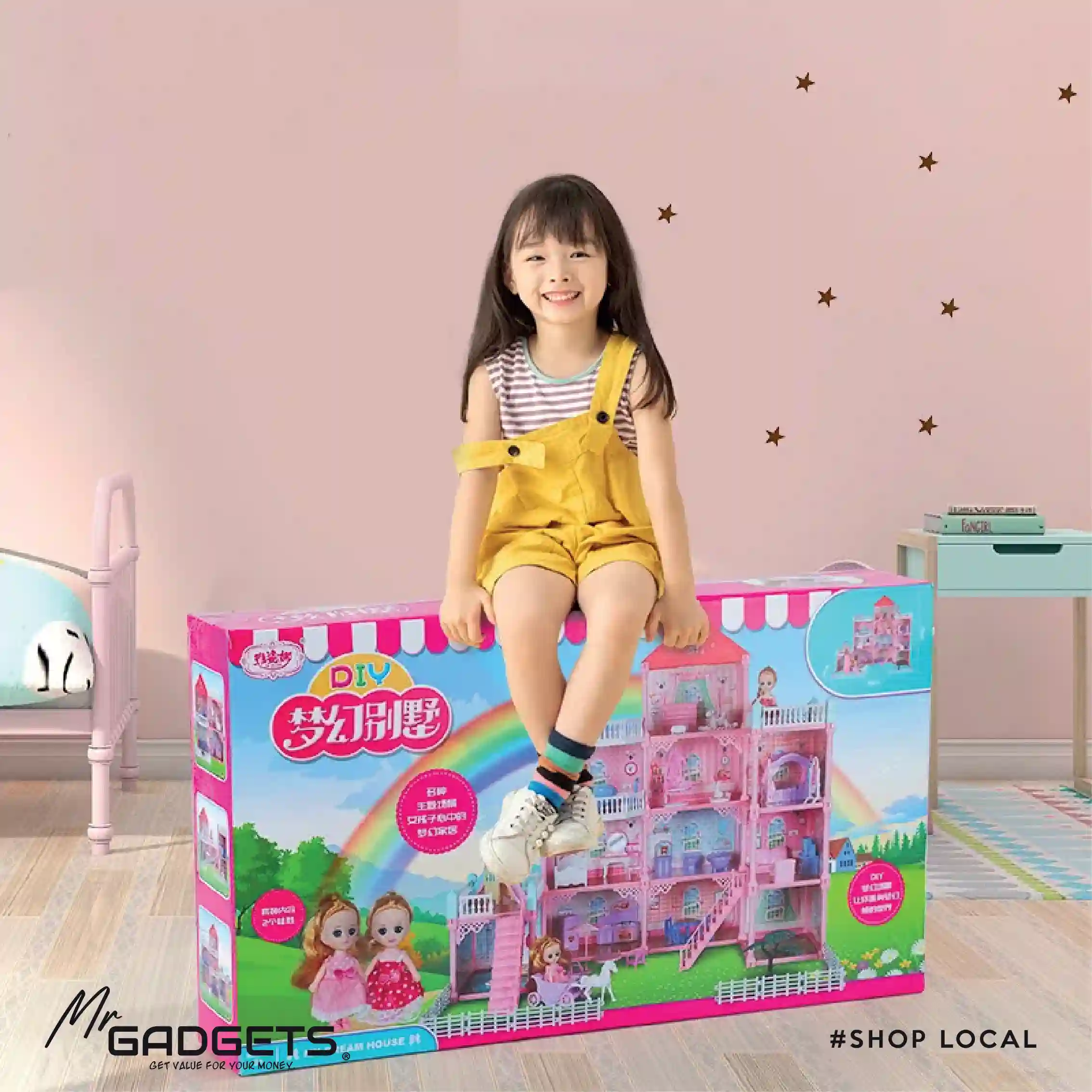 Large Doll House - Image 6