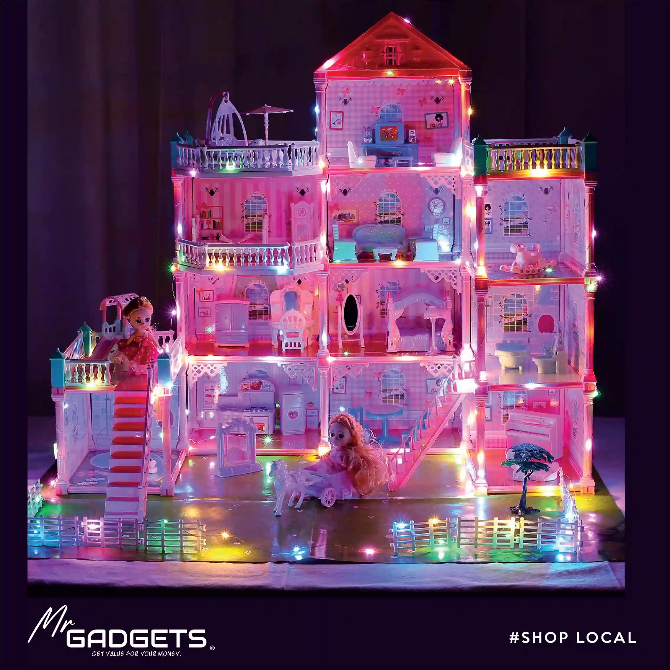Large Doll House - Image 8