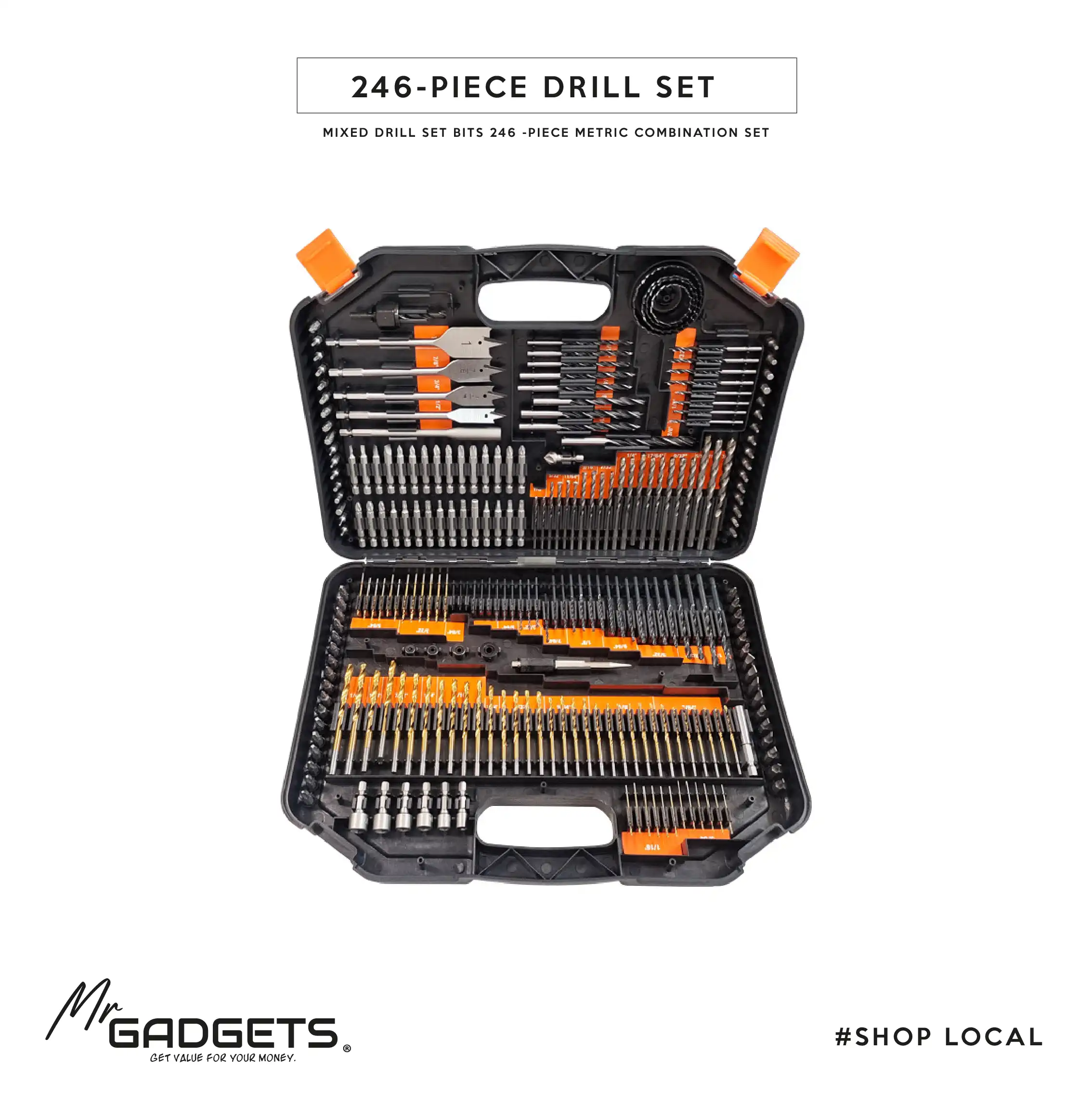 246Pc Drill Set - Image 3