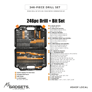 246Pc Drill Set