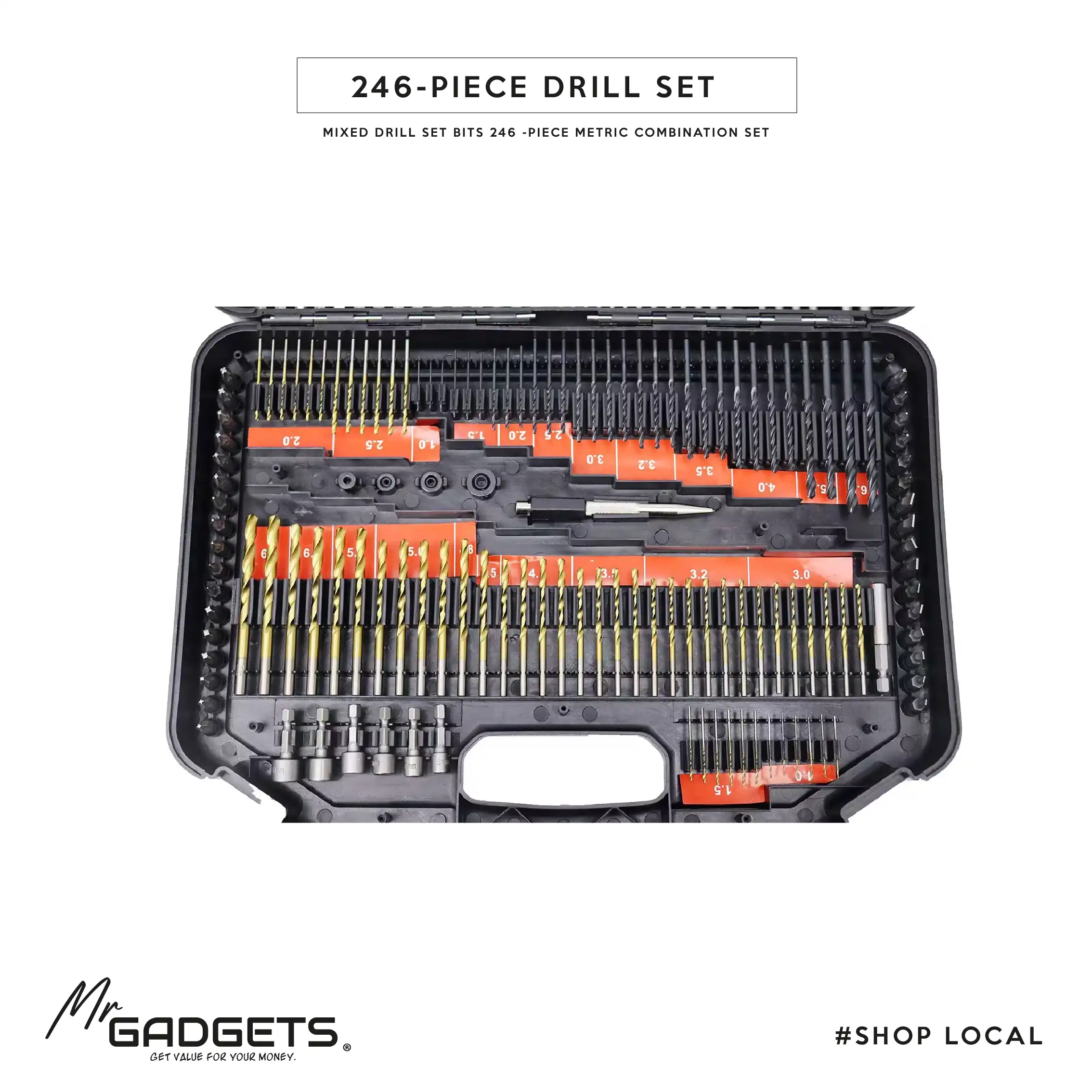 246Pc Drill Set - Image 5