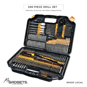 246Pc Drill Set