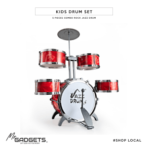 5pc Drum Set