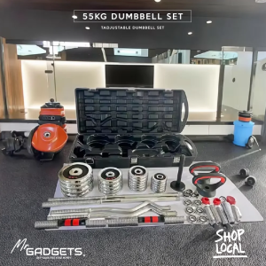55kg Weight Set