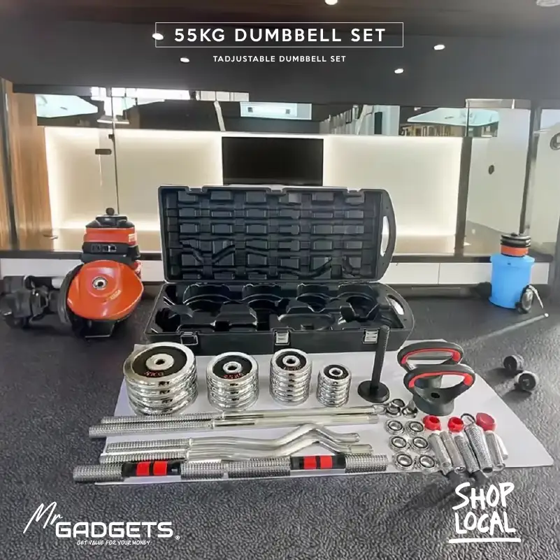 55kg Weight Set - Image 5