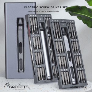 Electric Screw Driver Set