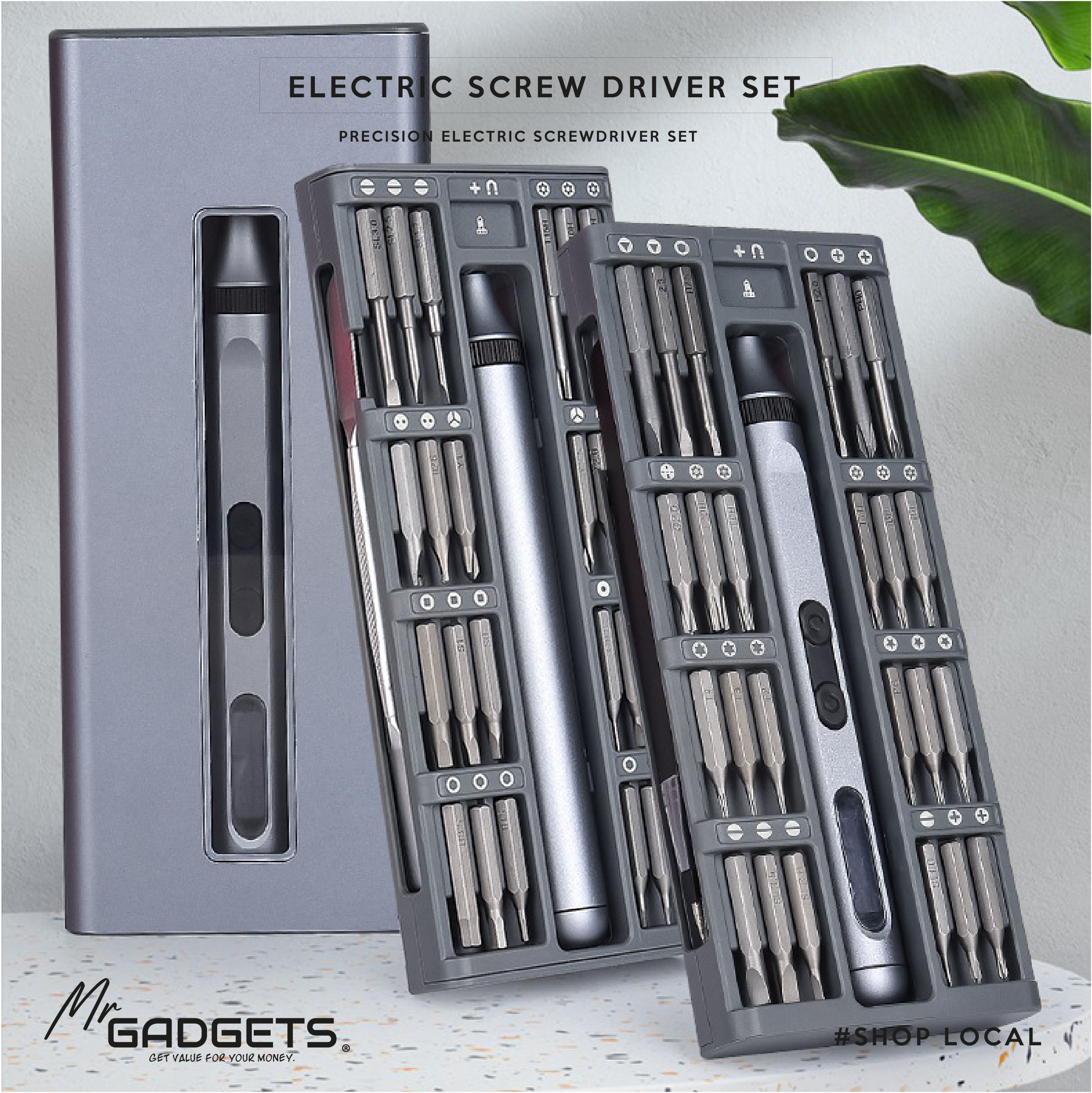 Electric Screw Driver Set