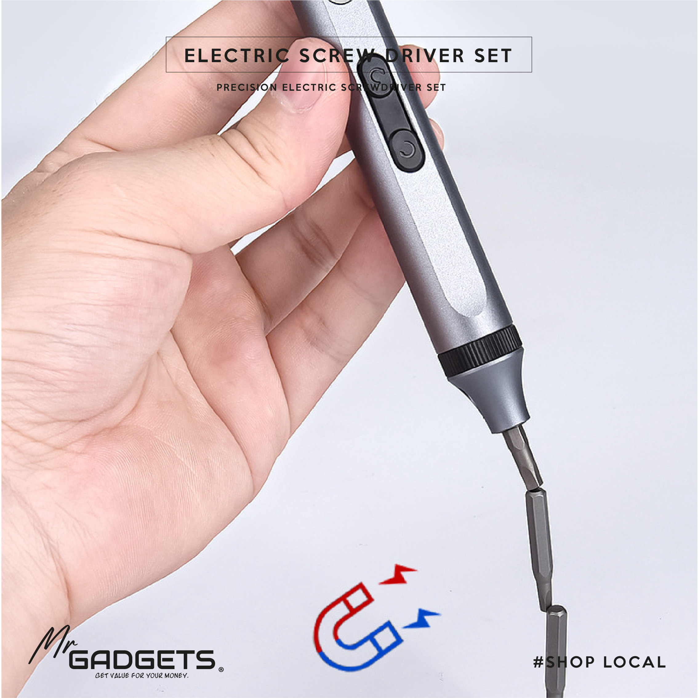 Electric Screw Driver Set - Image 3