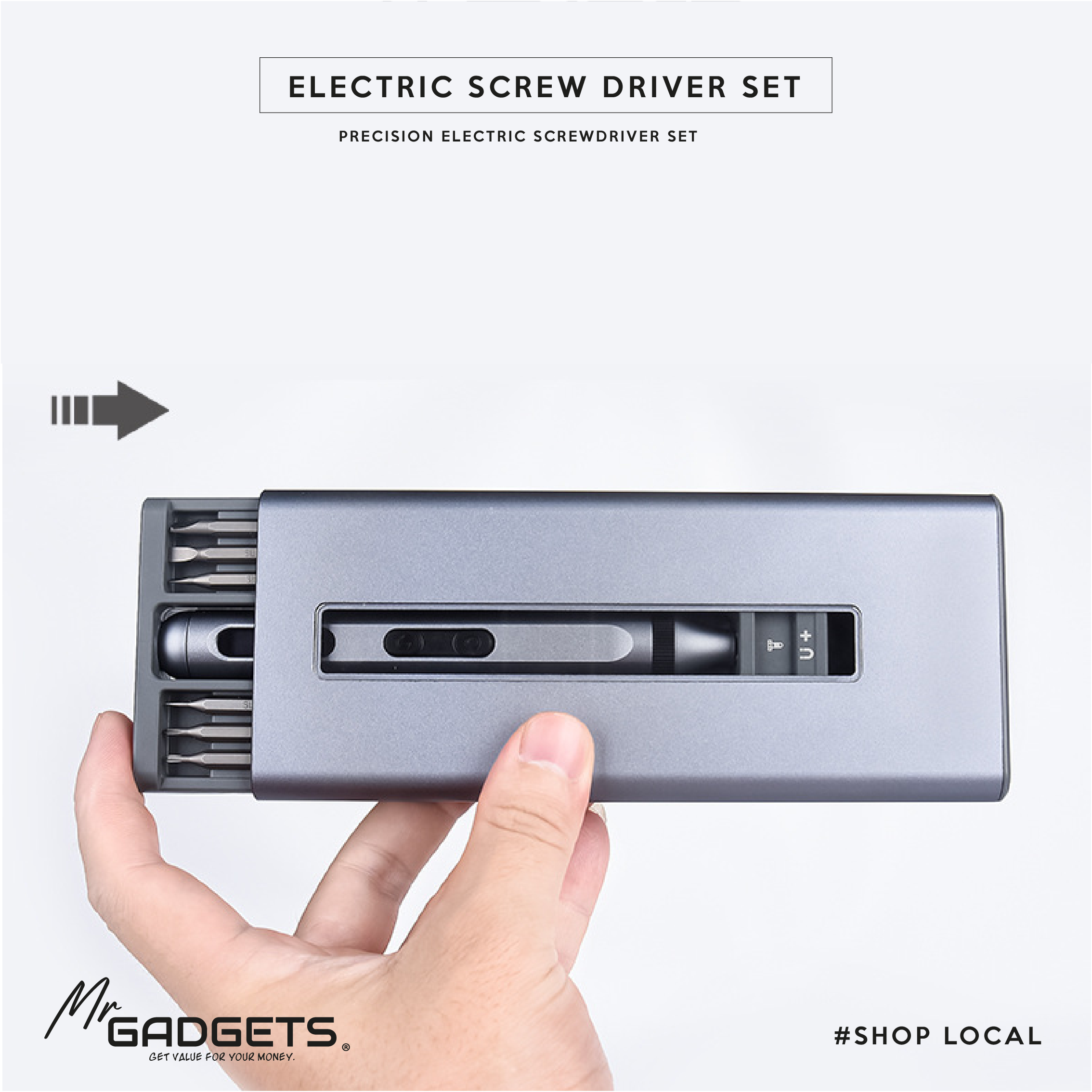 Electric Screw Driver Set - Image 4