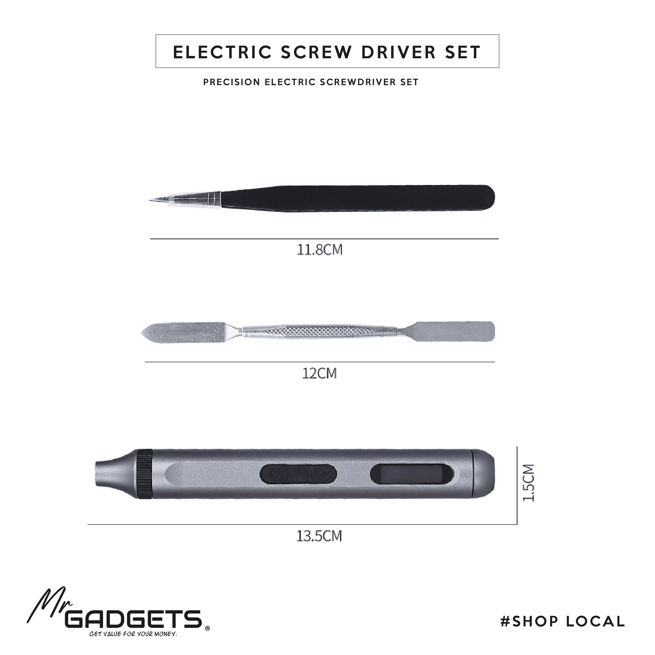 Electric Screw Driver Set - Image 5