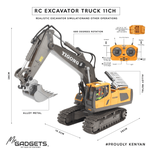 Rc Excavator
