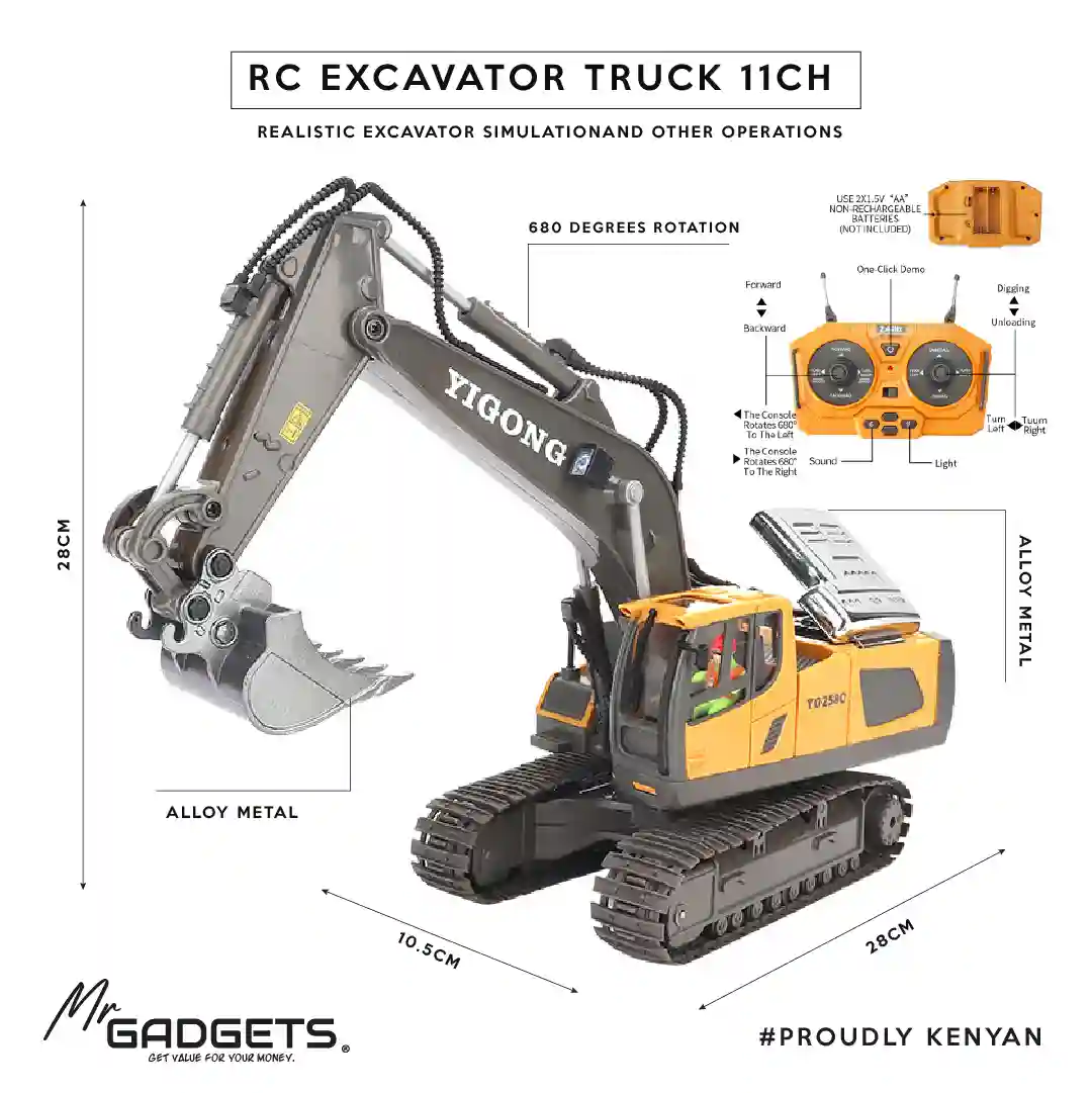 Rc Excavator - Image 2