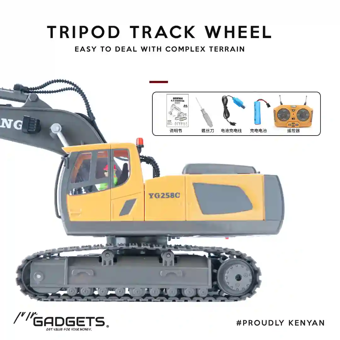 Rc Excavator - Image 3
