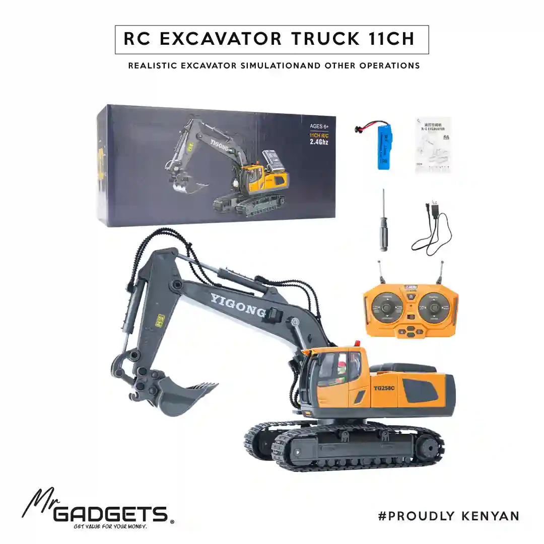 Rc Excavator