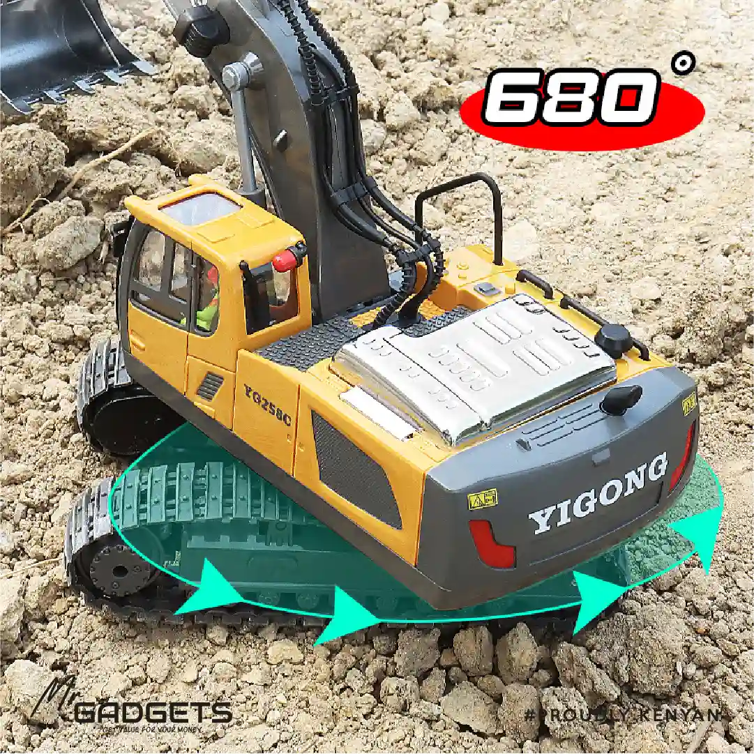 Rc Excavator - Image 6