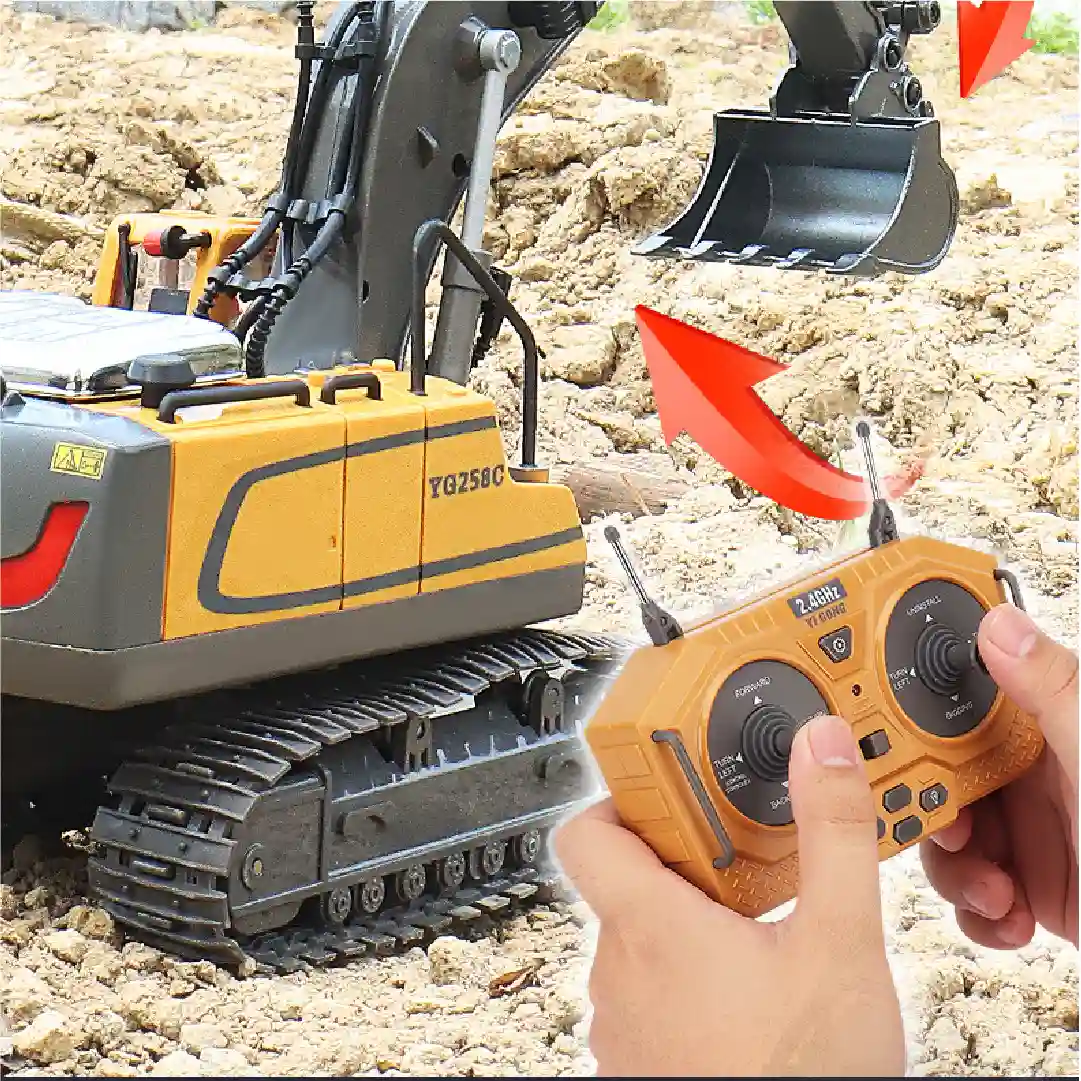 Rc Excavator - Image 7