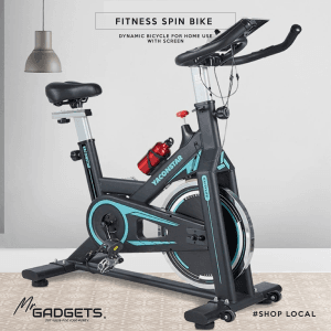 Exercise Spin Bike 6kg wheel