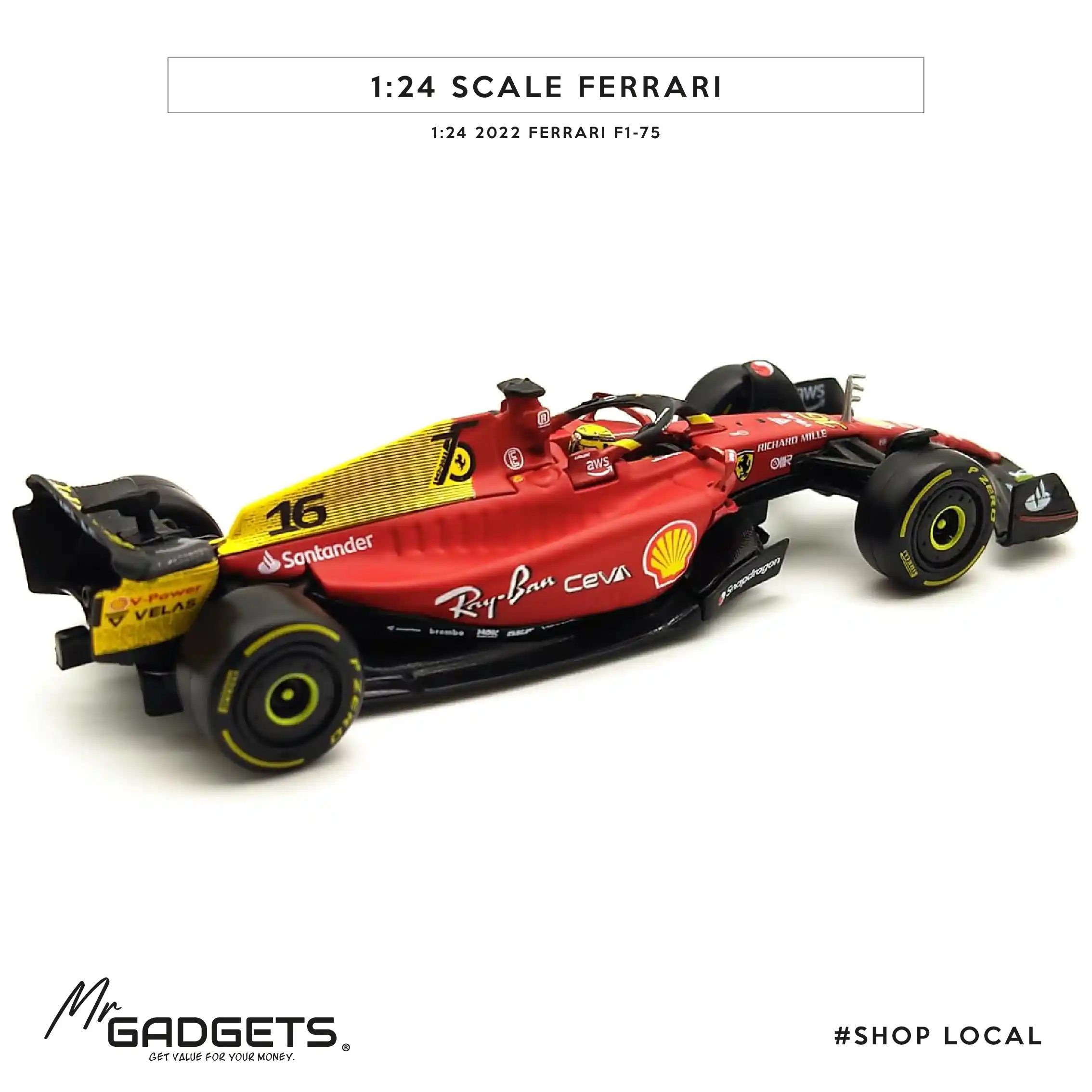 F1 FerrariScale: 1:24 DieCast - Image 4