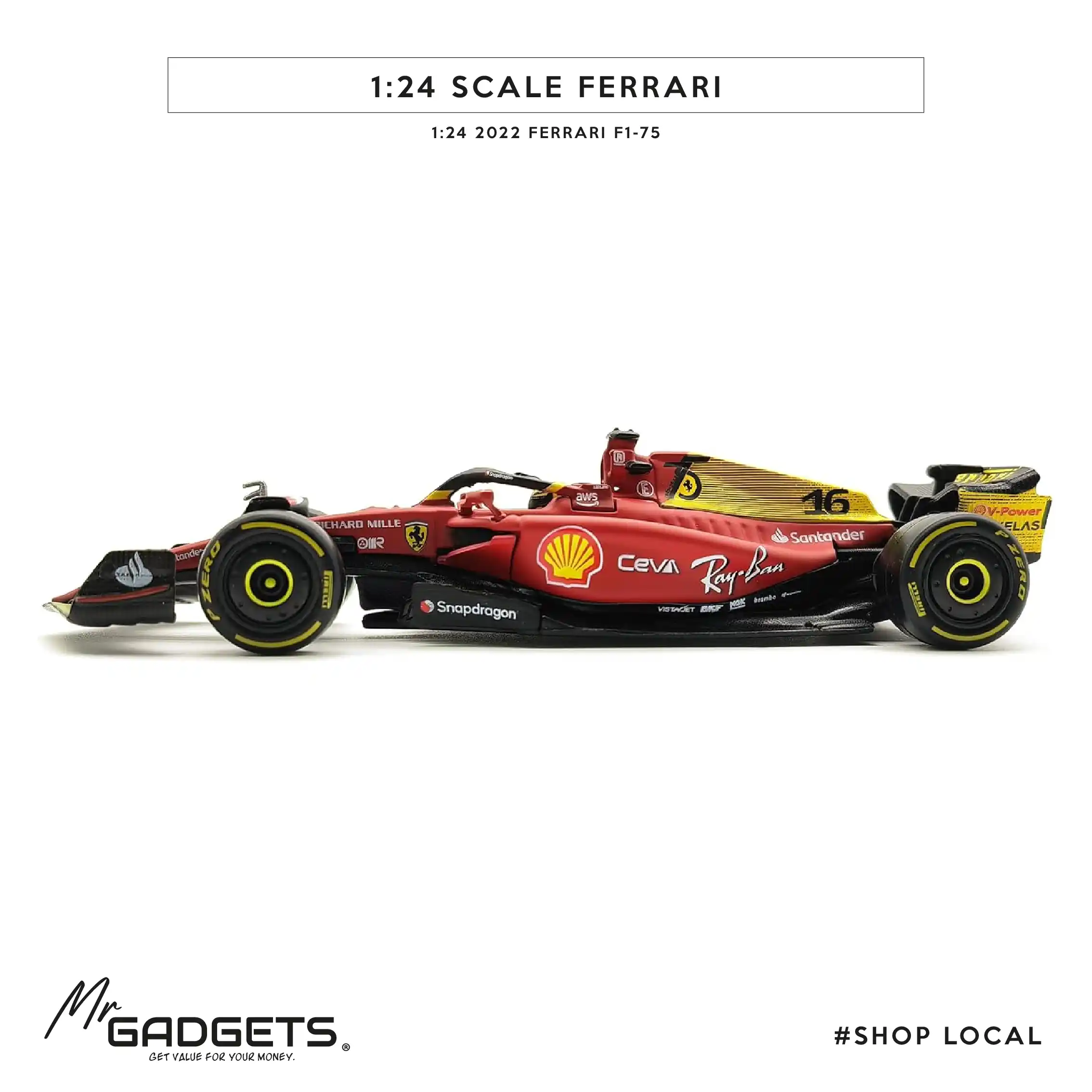 F1 FerrariScale: 1:24 DieCast - Image 5