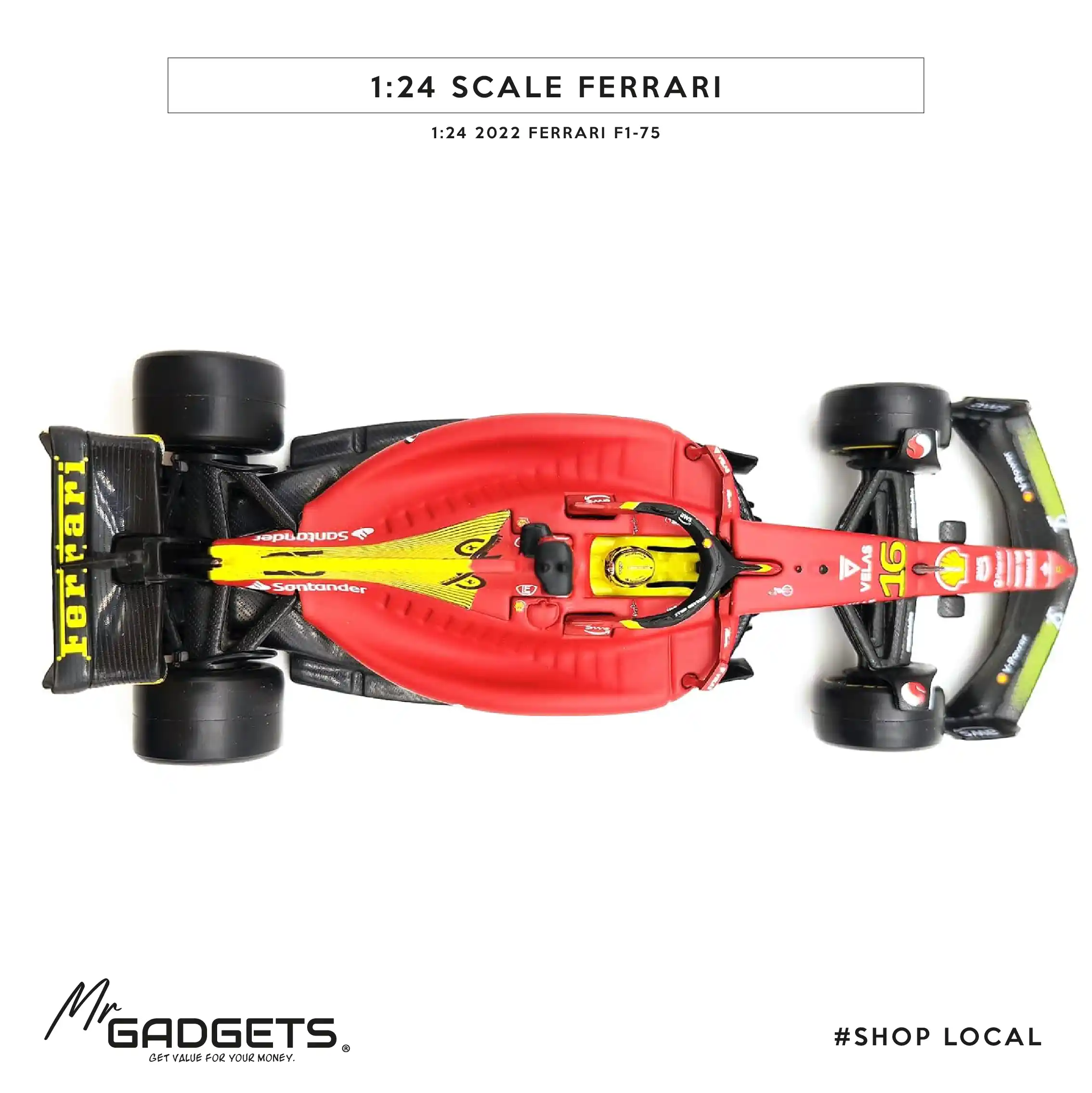 F1 FerrariScale: 1:24 DieCast - Image 6