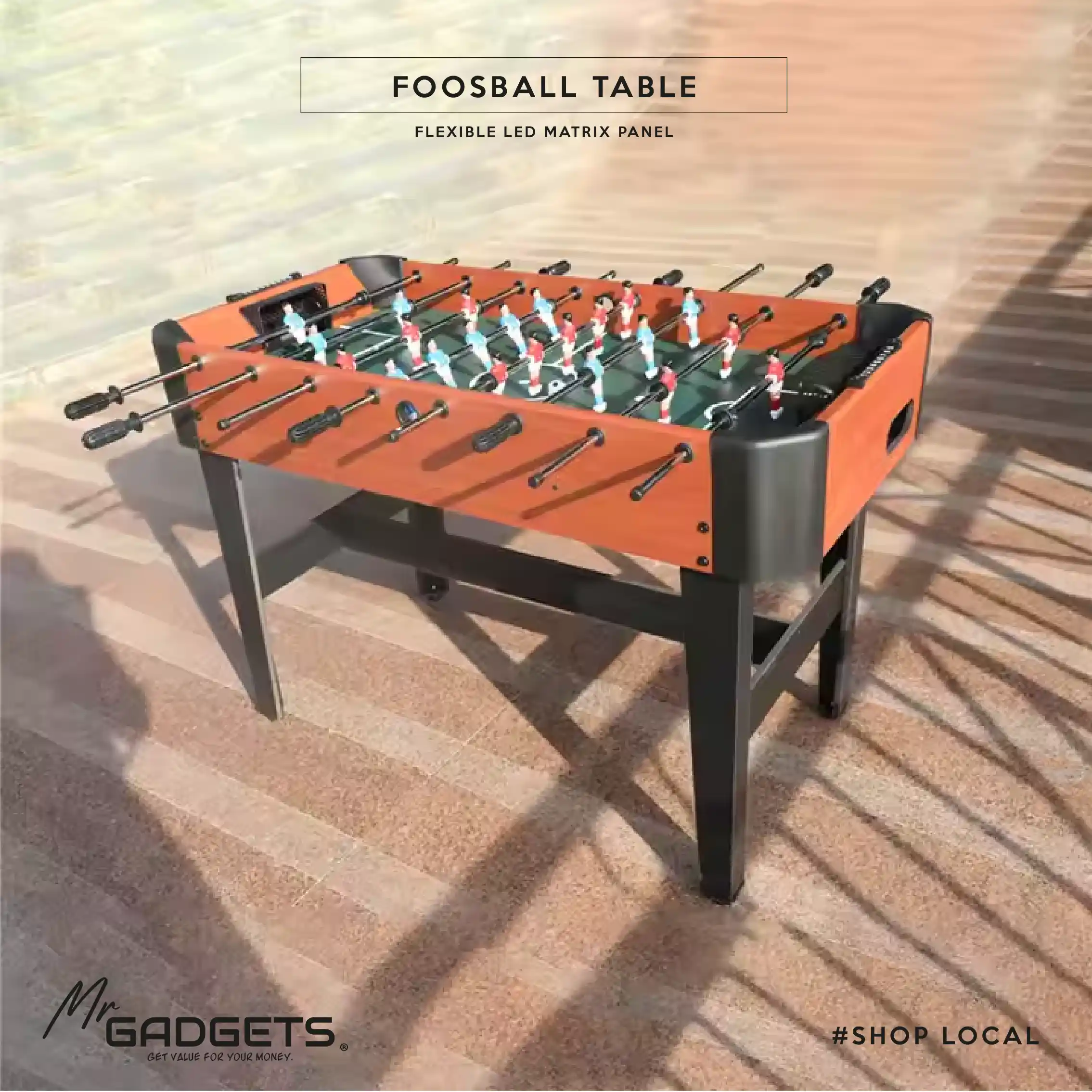 Foosball Table - Image 4