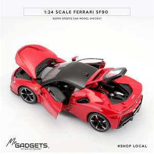 Ferrari SF90S 1:24 Scale DieCast