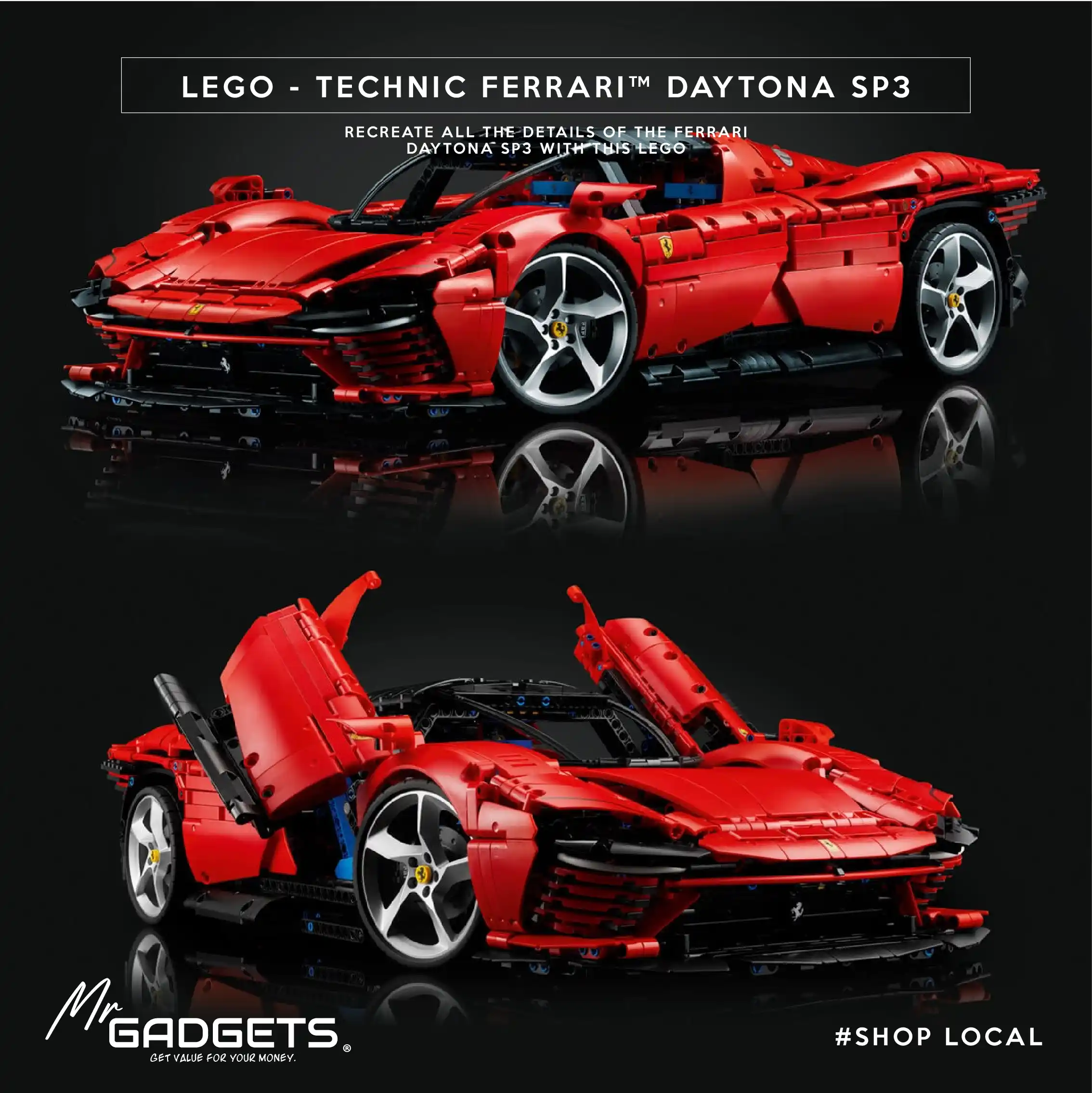 Ferrari Daytona SP3 Technic - Image 2