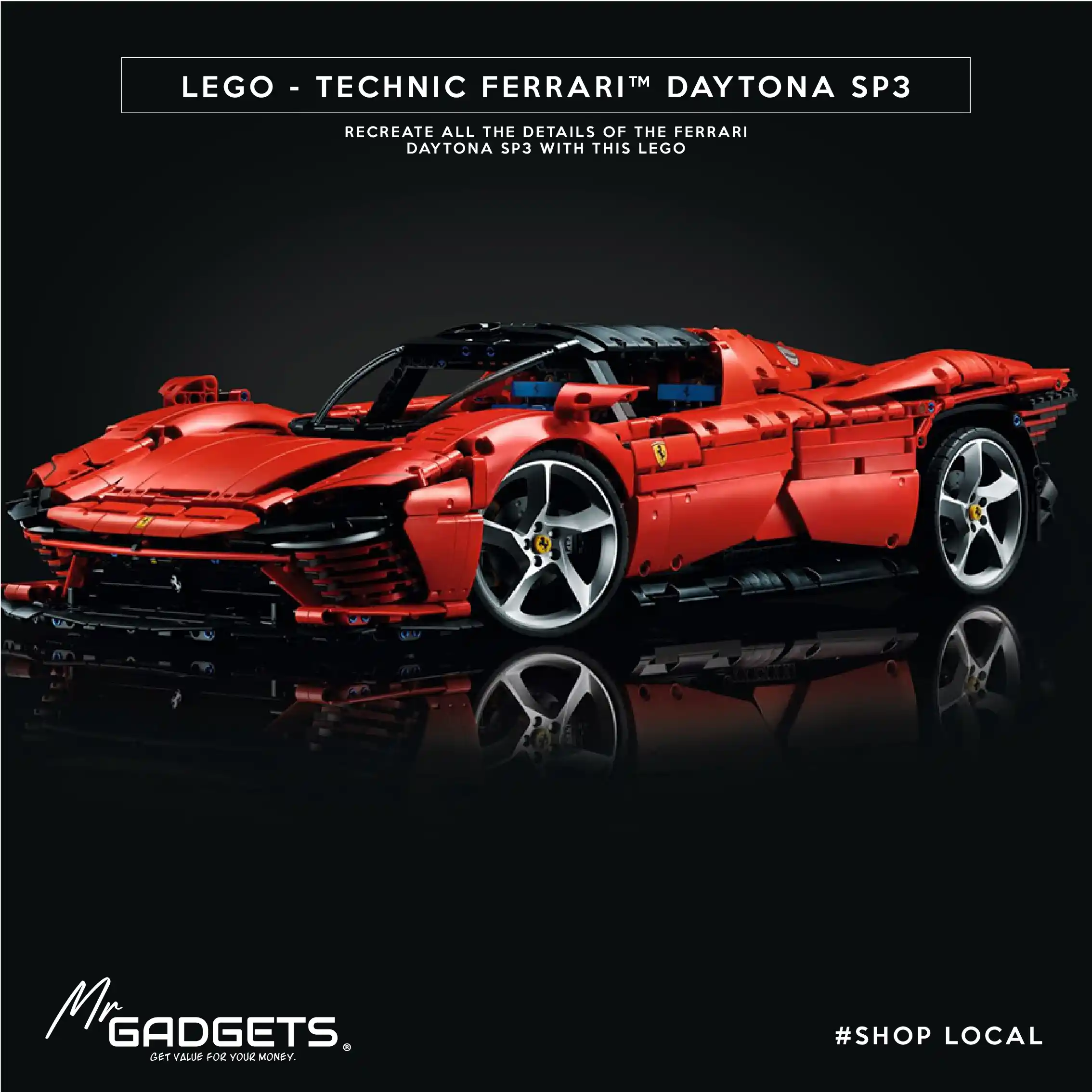 Ferrari Daytona SP3 Technic - Image 4
