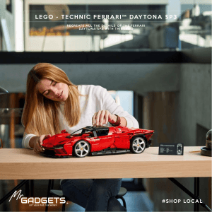 Ferrari Daytona SP3 Technic