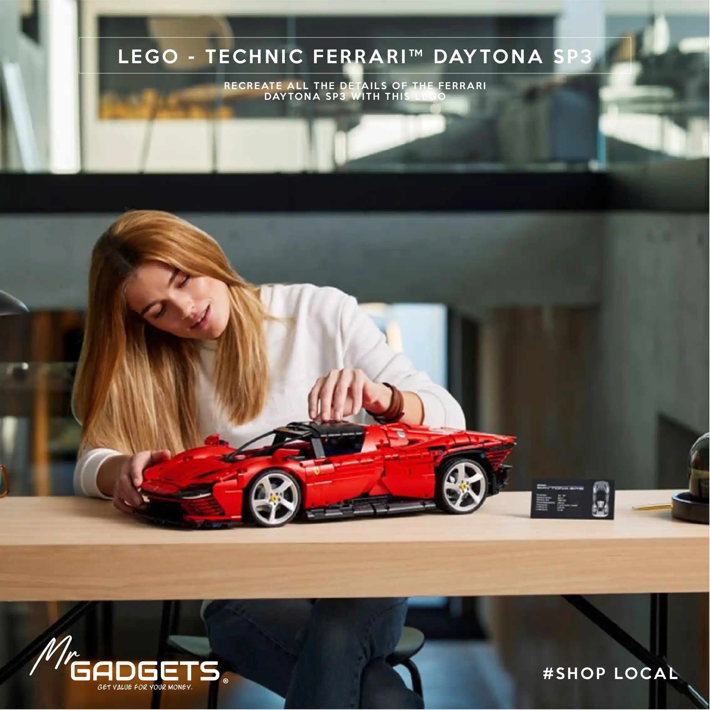 Ferrari Daytona SP3 Technic