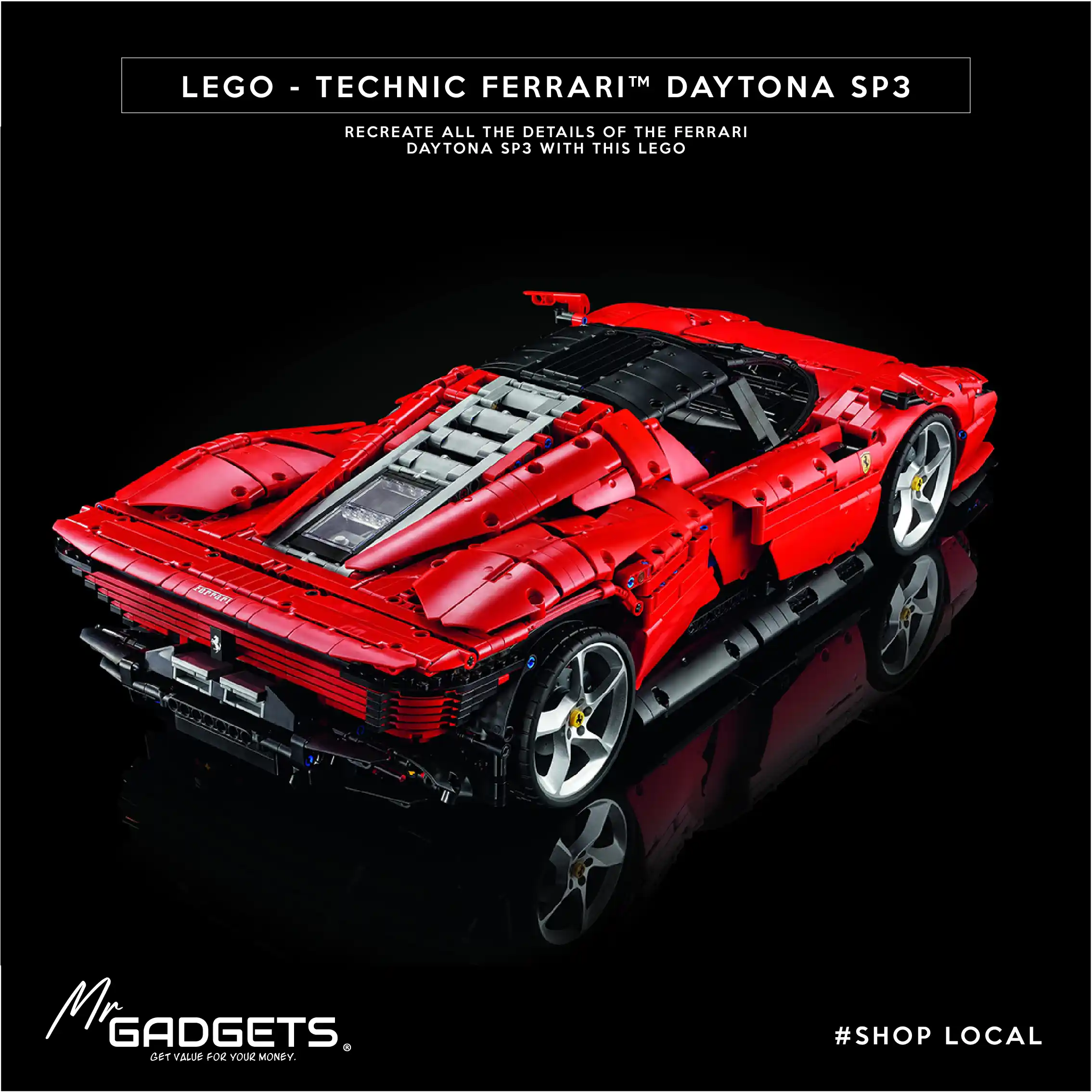 Ferrari Daytona SP3 Technic - Image 7