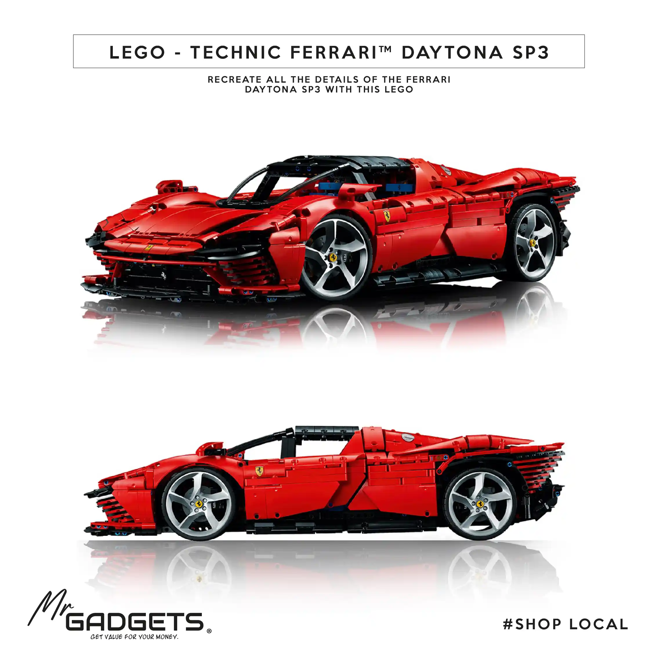 Ferrari Daytona SP3 Technic - Image 8