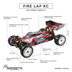 Firelap Rc 45km/h