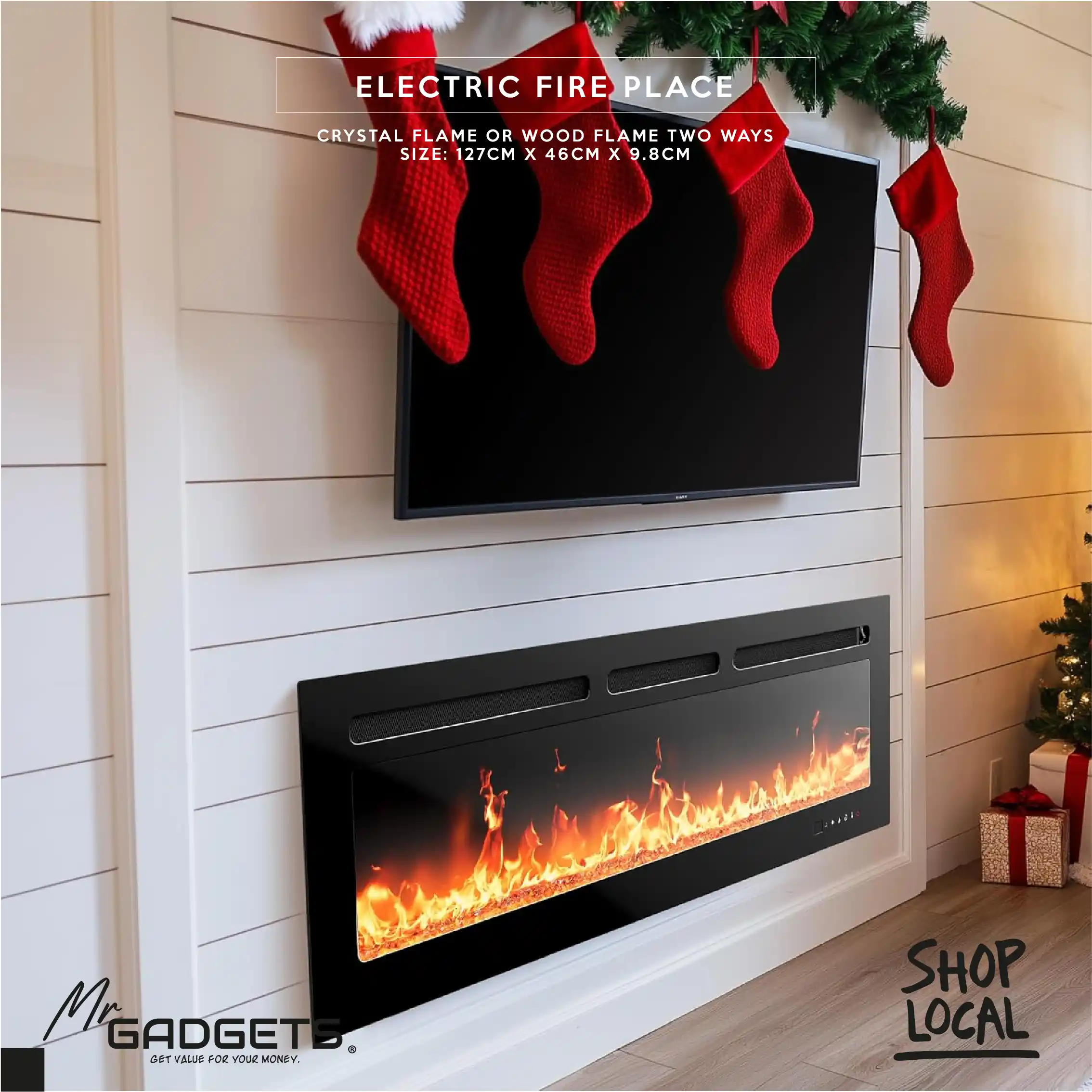 Electric Fire Place - Image 2