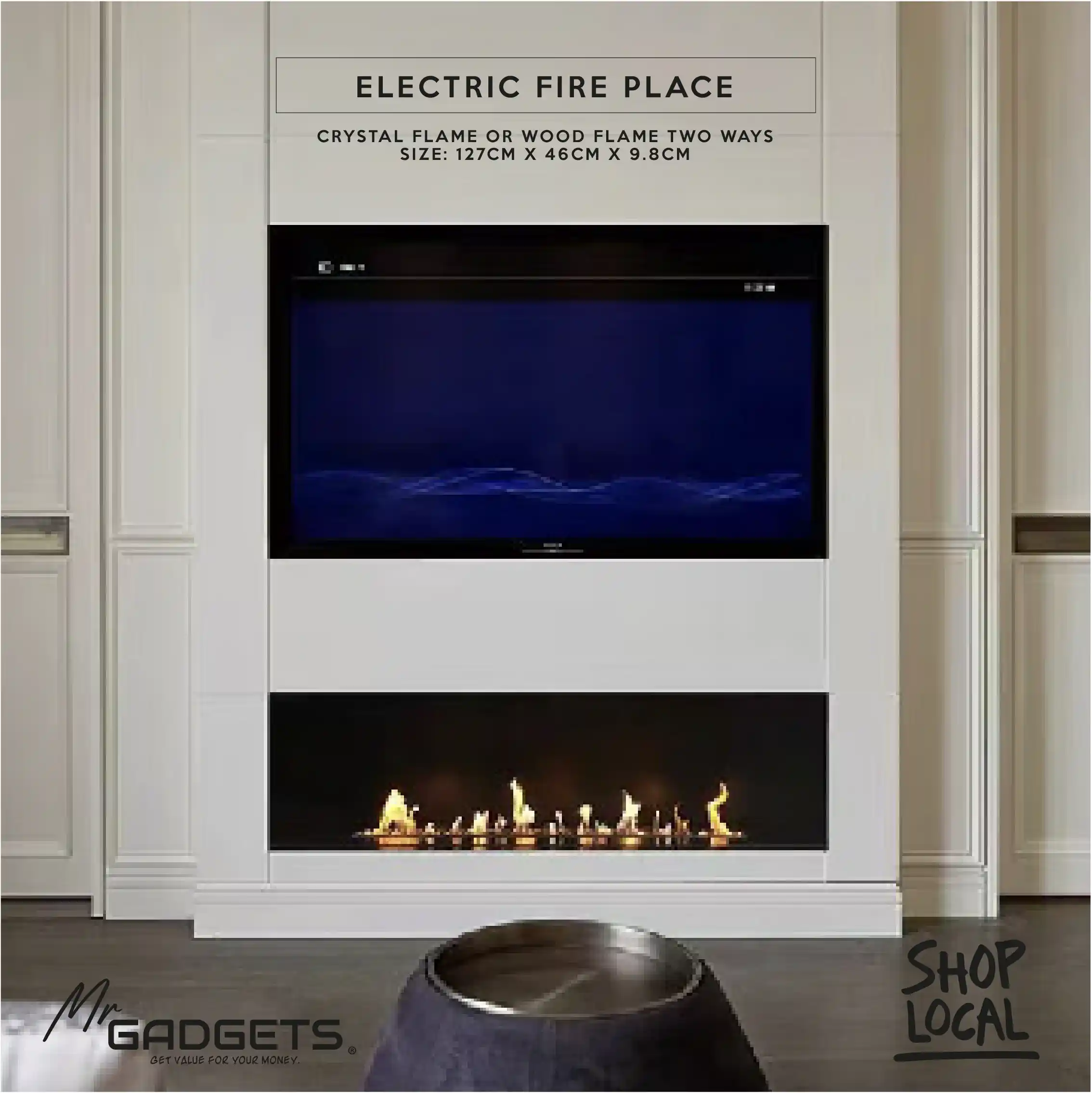 Electric Fire Place - Image 4
