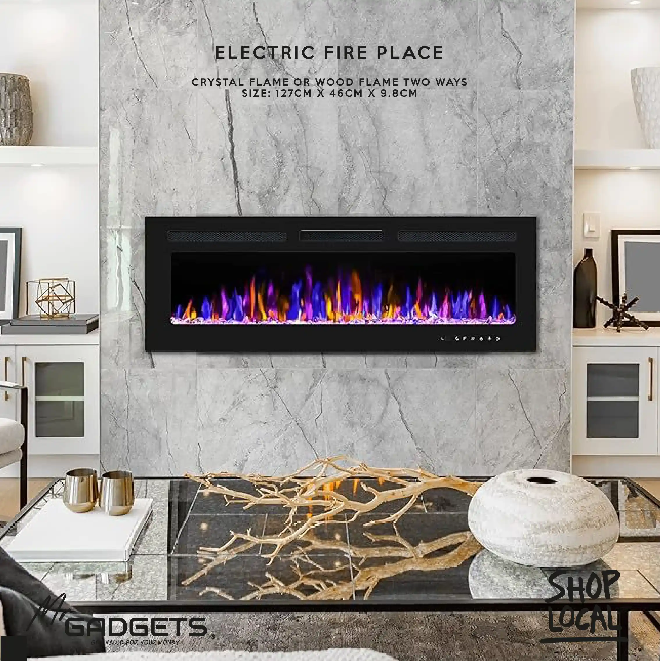 Electric Fire Place - Image 6